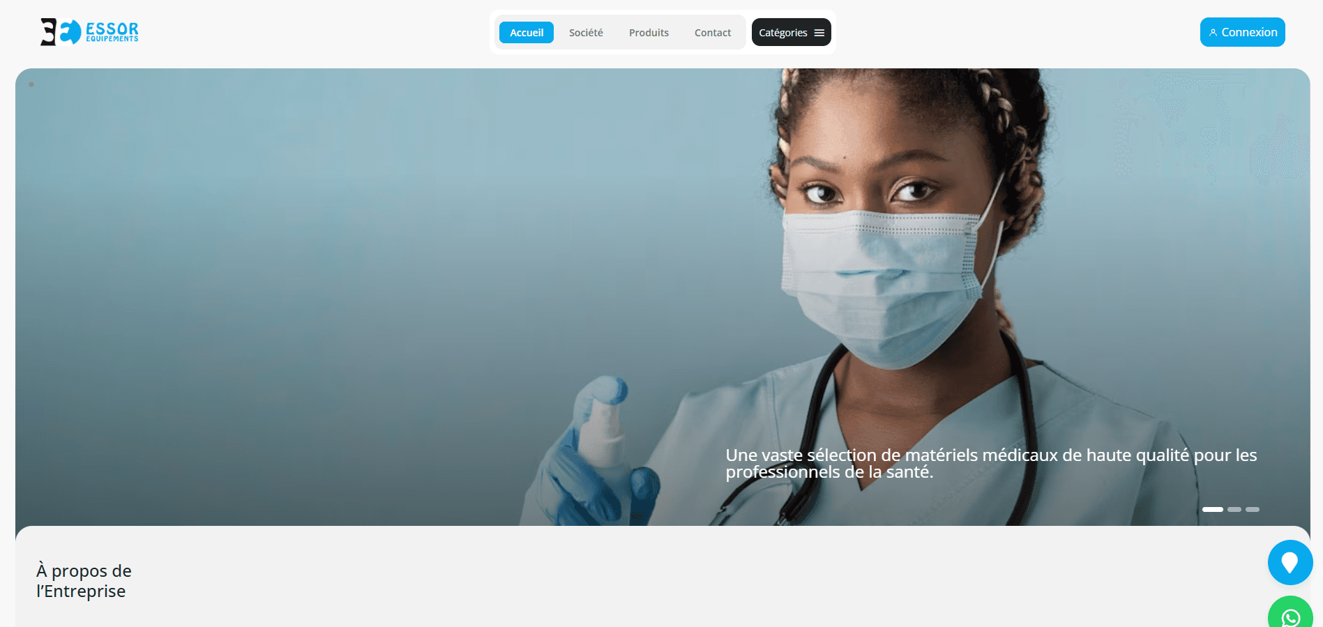 Essor Equipement Apps